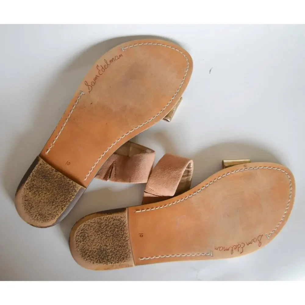 Sam Edelman Gala Sandal Two Tone Size 10